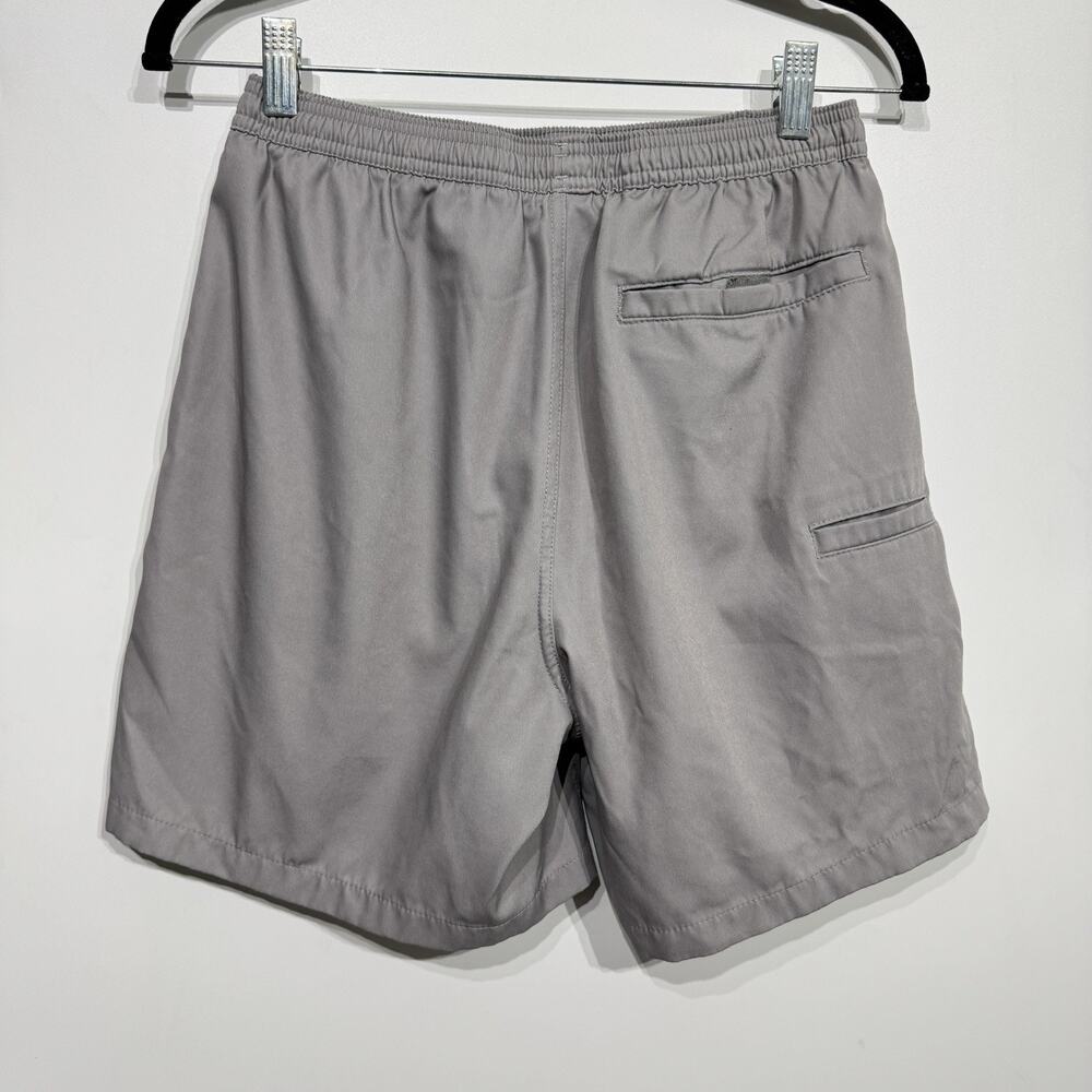 Huk Men's Pursuit Volley Swim Shorts Sz S Gray Lined Fishing UPF Protection - Picture 2 of 10